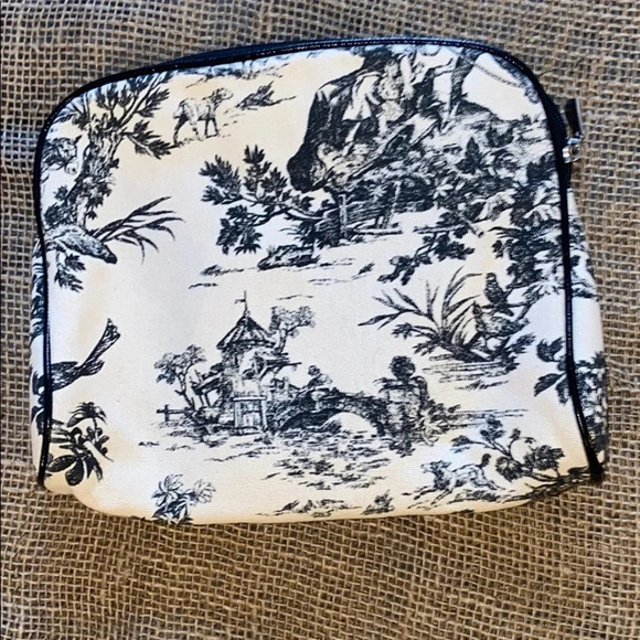 Americana tropical pattern  cosmetic Bag - Picture 2 of 9